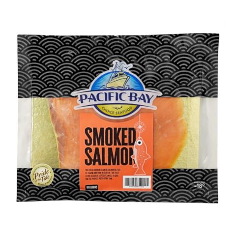 Pacific Bay Smoked Salmon 100g (Frozen)