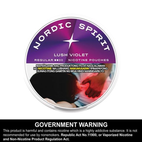 Nordic Spirit Lush Violet Regular Can 20 Pieces