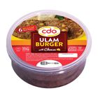 Cdo Ulam Burger with Cheese 228g