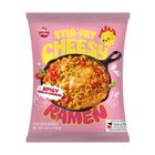 Otoki Stir-fry Cheesy Ramen Noodle Spicy Chili & Cheddar Pouch 120g