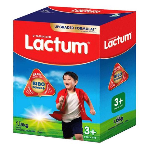 Lactum for 3+ Years Old 1150G Powdered Milk Drink for Children Over 3 up to 5 Years Old