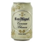 San Miguel Cerveza Blanca Can 330ml