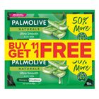 Palmolive Naturals Ultra Smooth Shampoo & Conditioner Triple Chamber (Buy 11 Get 1 Free ) 15ml