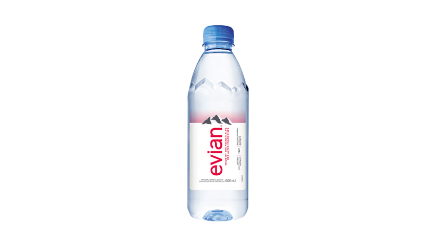 Evian Natural Mineral Water 500ML