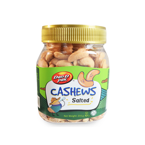 Dan-D Pak Cashews Salted 215g
