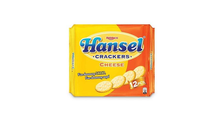 Hansel Crackers Cheese 12 x 29g