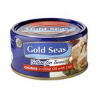 Gold Seas Yellowfin Tuna Chunks in Olive Oil with Chili 90g