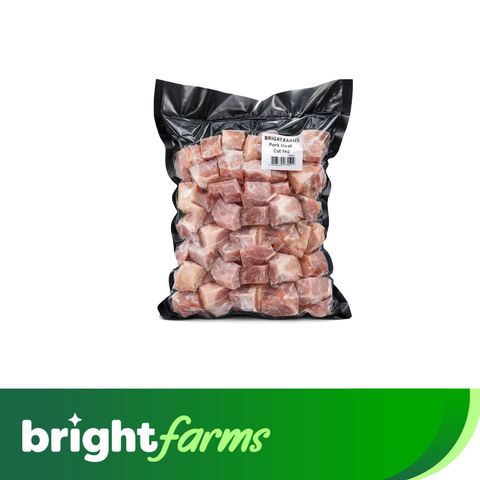 brightfarms Pork Menudo Cut 1KG