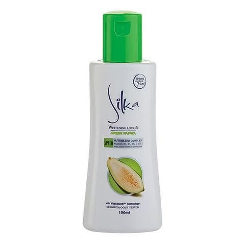 Silka Lotion Green Papaya 100ml
