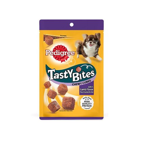 Pedigree Tasty Bites Chewy Cubes Lamb 50g