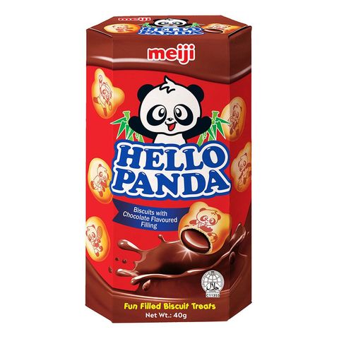 Meiji Hello Panda Chocolate 40g