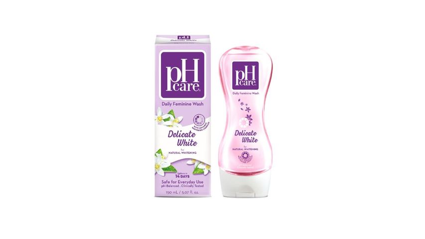 pH Care Daily Feminine Wash Delicate White 150mL