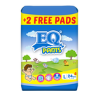 EQ Baby Diaper Pants Large 24s