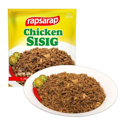 Rapsarap Chicken Sisig 200g