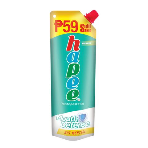 Hapee Toothpaste Ecotube Whitening 150g