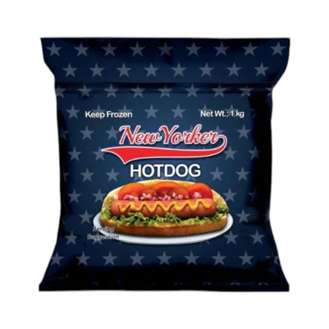 New Yorker Hotdog Jumbo 6 1kg