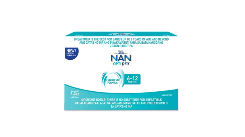 Nan Optipro Two 4 x 600g