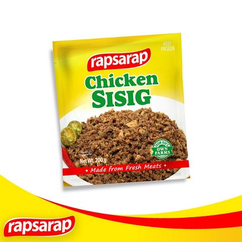 Rapsarap Chicken Sisig 200g