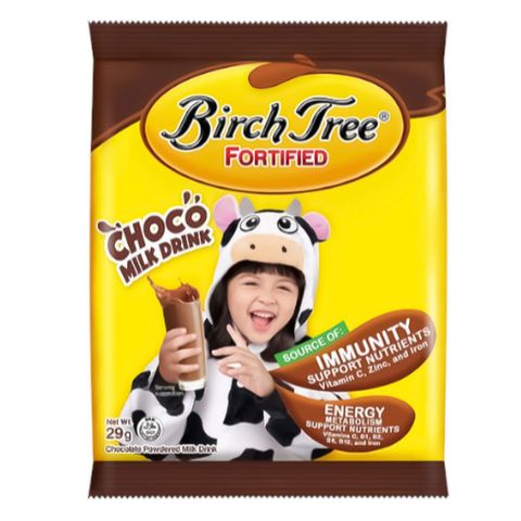 Birch Tree Fortified Choco Powdered Milk Drink 29g