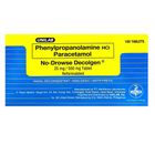 No-Drowse Decolgen Phenylpropanolamine Hydrochloride Paracetamol Tablet (25mg/500mg) 1 Piece
