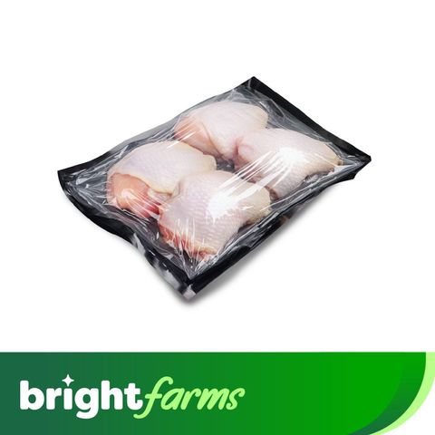 brightfarms Chicken Thigh Fillet with Skin 1kg