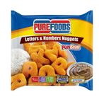 Purefoods Letter & Numbers Fun Stuff Nuggets 200g