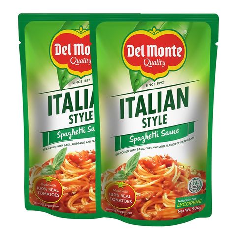 Del Monte Italian Style Spaghetti Sauce (Multipack) 2 x 900g