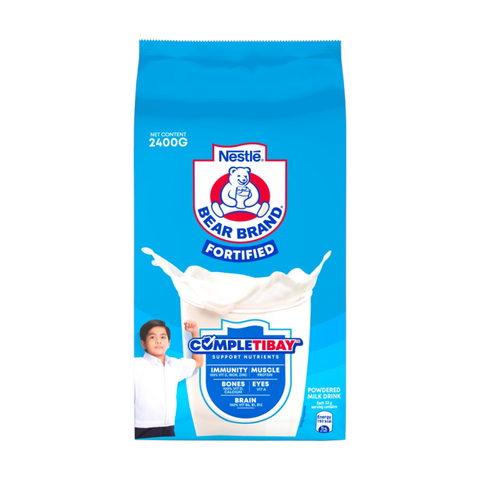 Bear Brand Milk with Iron 2.4KG