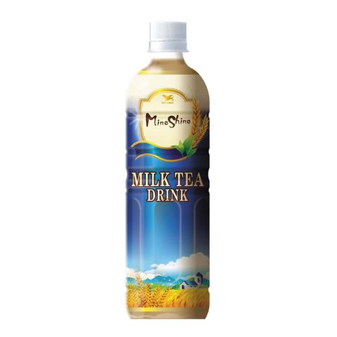 Mineshine Milk Tea Drink 600ml