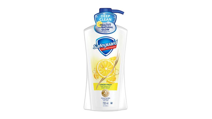 Safeguard Lemon Fresh Body Wash 720ml