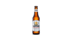 Sapporo Premium Beer Bottle 330ml