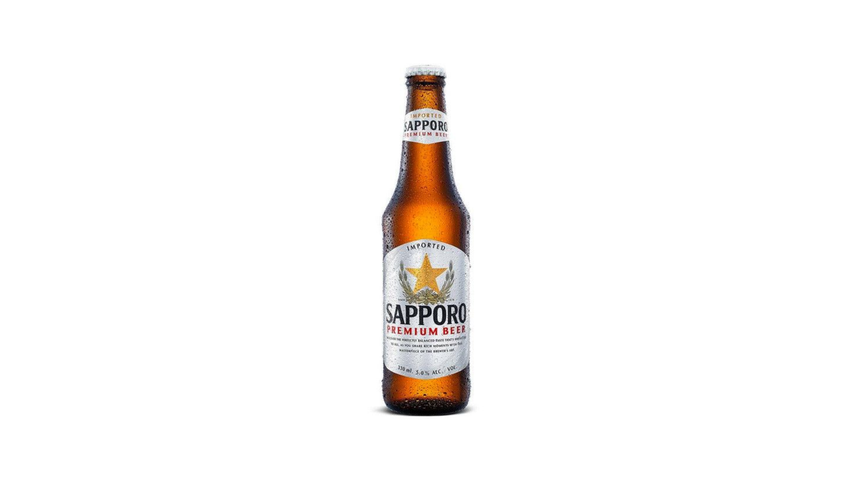 Sapporo Premium Beer Bottle 330ml