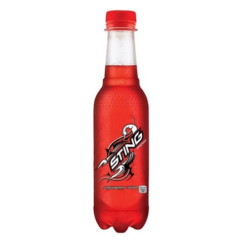Sting Energy Drink Strawberry 320mL