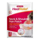Heatrelief Neck & Shoulder Pain Patch 2 Pieces