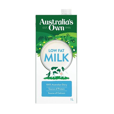 Australia's Own Low Fat Dairy Milk 1L
