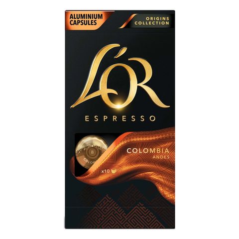 L'Or Espresso Colombia Andes Nespresso Compatible Coffee Capsules 52g