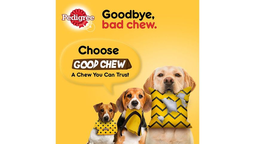 Pedigree Good Chew Beef Medium 83g