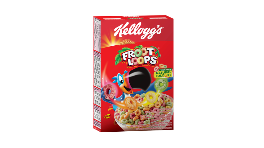 Kelloggs Froot Loops Kids Cereal 285g