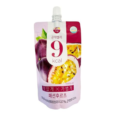 Jaim Konjac Jelly Drink Passion Fruit Flavor 150g