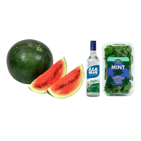 Watermelon Mojito