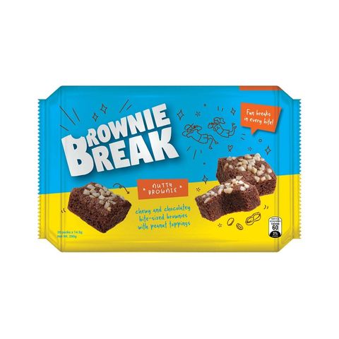 Brownie Break Nutty Brownie 290g