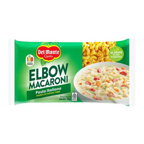 Del Monte Elbow Macaroni Pasta 1kg