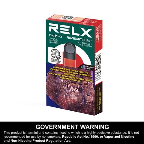 Relx Pod Pro 2 Fragrant Burst 1 Piece