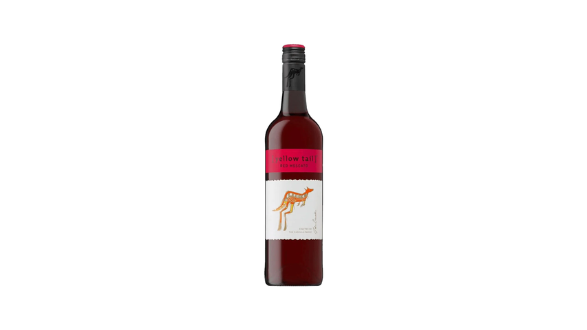 Yellow Tail Red Moscato 750ml