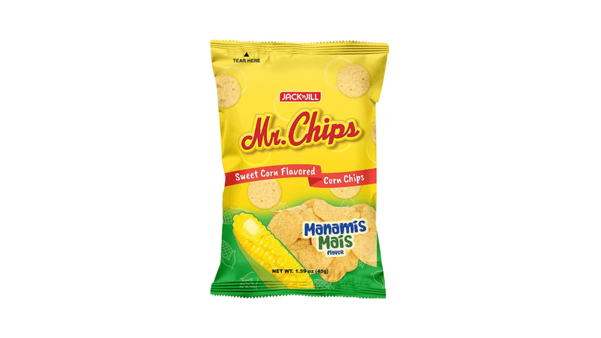 Jack 'n Jill Mr. Chips Manamis Mais 45g