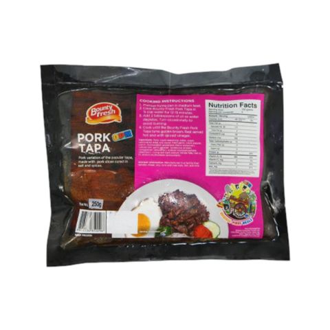 Bounty Fresh Pork Tapa 250g