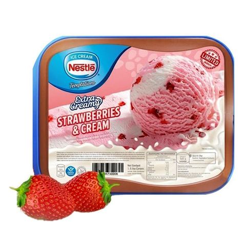 Nestle Strawberries and Cream 1.3L