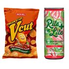 Vcut Potato Chips Spicy Barbecue + Rite 'n Lite Strawberry + Kiwi