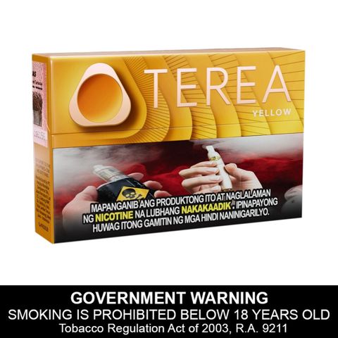 TEREA Yellow (20 Sticks) 1 Packet