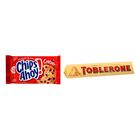 Toblerone Milk 100g + Chips Ahoy! Chewy Chocolate Chip Cookies